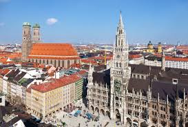 ciudad de munich